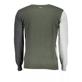 U.S. POLO férfi szürke pulóver, pulcsi 2XL