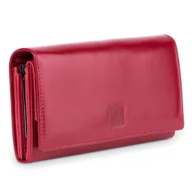   VerMari 64003-10202D-R piros női bőr pénztárca 16.5 x 9 x 3.5 cm