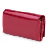 VerMari 64003-10202D-R piros női bőr pénztárca 16.5 x 9 x 3.5 cm
