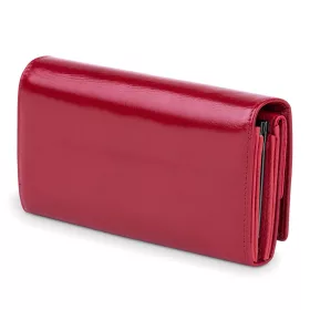   VerMari 64003-10202D-R piros női bőr pénztárca 16.5 x 9 x 3.5 cm