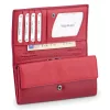 VerMari 64003-10202D-R piros női bőr pénztárca 16.5 x 9 x 3.5 cm