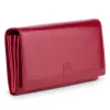 VerMari 72037-10202D-R piros női bőr pénztárca 18.5 x 9.5 x 3.5 cm