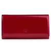 VerMari 72037-10202D-R piros női bőr pénztárca 18.5 x 9.5 x 3.5 cm