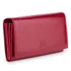 VerMari 72037-10202D-R piros női bőr pénztárca 18.5 x 9.5 x 3.5 cm