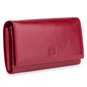   VerMari 72062-10202D-R piros női bőr pénztárca 18.5 x 9 x 3 cm
