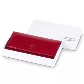   VerMari 72062-10202D-R piros női bőr pénztárca 18.5 x 9 x 3 cm