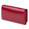 VerMari 72062-10202D-R piros női bőr pénztárca 18.5 x 9 x 3 cm