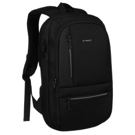   Peterson PTN-63105 fekete hátizsák, laptop tartóval 15,6"  33 x 45 x 8 cm