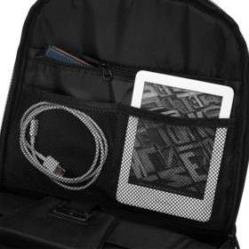   Peterson PTN-63105 fekete hátizsák, laptop tartóval 15,6"  33 x 45 x 8 cm