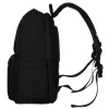 Peterson PTN-63107-6395 fekete hátizsák, laptop tartóval 15,6" 35 x 43 x 19 cm