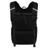 Peterson PTN-63107-6395 fekete hátizsák, laptop tartóval 15,6" 35 x 43 x 19 cm