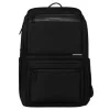 Peterson PTN-63107-6395 fekete hátizsák, laptop tartóval 15,6" 35 x 43 x 19 cm