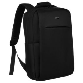   Peterson PTN-63104 fekete hátizsák, laptop tartóval 15,6 30 x 40 x 11 cm