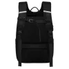 Peterson PTN-63106 fekete üzleti hátizsák, laptop tartóval 15,6"  21 x 43 x 21 cm