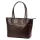 Florence 12 barna női bőr válltáska, shopper 40 x 27 x 16 cm