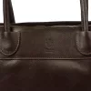 Florence 12 barna női bőr válltáska, shopper 40 x 27 x 16 cm