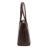 Florence 12 barna női bőr válltáska, shopper 40 x 27 x 16 cm