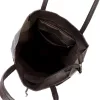 MiaMore 01-014 Z DOLLARO barna női bőr válltáska, shopper 40 x 38 x 13 cm