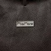 MiaMore 01-014 Z DOLLARO barna női bőr válltáska, shopper 40 x 38 x 13 cm