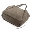 Luka 25-079 taupe női bőr válltáska, shopper 50 x 34 x 17 cm