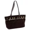 Camilla PREMIUM 10.005 barna női bőr válltáska 42 x 24 x 13 cm