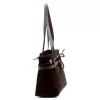 Camilla PREMIUM 10.005 barna női bőr válltáska 42 x 24 x 13 cm