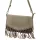 Luka 25-086 taupe női bőr válltáska, oldaltáska 27 x 17 x 6 cm