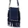 Luka 26-004 navy női bőr oldaltáska 21 x 16  x 3 cm