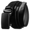 Peterson PTN A017 BLACK férfi bőr öv