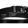 Peterson PTN A017 BLACK férfi bőr öv