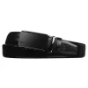 Peterson PTN A017 BLACK férfi bőr öv