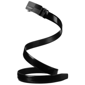 Peterson PTN A011 BLACK férfi bőr öv 125 cm