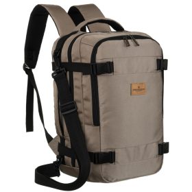   Peterson PTN BIELIK szürke hátizsák - WizzAir, Ryanair kézipoggyász 40 x 25 x 20 cm