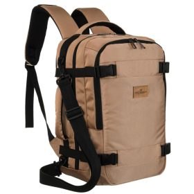   Peterson PTN BIELIK bézs hátizsák - WizzAir, Ryanair kézipoggyász 40 x 25 x 20 cm