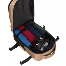   Peterson PTN BIELIK bézs hátizsák - WizzAir, Ryanair kézipoggyász 40 x 25 x 20 cm