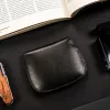 Cavaldi CW1997-NDM fekete női bőr pénztárca, kulcstartó 12 x 9.5 x 1 cm