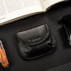 Cavaldi CW1997-NDM fekete női bőr pénztárca, kulcstartó 12 x 9.5 x 1 cm