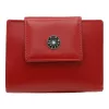 Peterson PTN 70616-9 NGV RFID piros női bőr pénztárca 12.5 x 10 x 2.5 cm