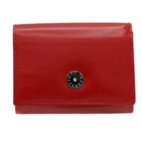   Peterson PTN 74892-NGV RFID piros női bőr pénztárca 12 x 9 x 3 cm