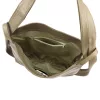Luka 26-019 DOLLARO drapp női bőr válltáska, hátitáska 40 x 35 x 10 cm