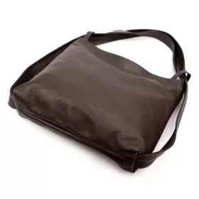   Luka 26-019 DOLLARO barna női bőr válltáska, hátitáska 40 x 35 x 10 cm