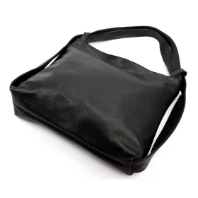   Luka 26-019 DOLLARO fekete női bőr válltáska, hátitáska 40 x 35 x 10 cm