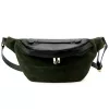 Luka 26-020 fekete női bőr övtáska, crossbody 38 x 17 x 15 cm