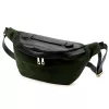 Luka 26-020 fekete női bőr övtáska, crossbody 38 x 17 x 15 cm
