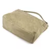 Luka 26-023 bézs női bőr válltáska, oldaltáska 34 x 26 x 12 cm