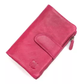   Route 66 CBL2225-GWS magenta női bőr pénztárca 10 x 16 x 3.5 cm