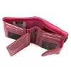 Route 66 CBL2225-GWS magenta női bőr pénztárca 10 x 16 x 3.5 cm