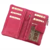 Route 66 CBL2225-GWS magenta női bőr pénztárca 10 x 16 x 3.5 cm