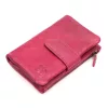 Route 66 CBL2225-GWS magenta női bőr pénztárca 10 x 16 x 3.5 cm