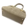 Luka 26-006 taupe női bőr válltáska 32 x 22 x 16 cm